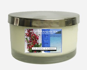 Classic Candle MEDITERRANEAN SEA Świeca SOY Średnia