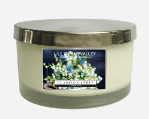 Classic Candle LILY OF THE VALLEY Świeca SOY Średnia