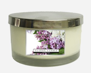 Classic Candle LILAC Świeca SOY Średnia