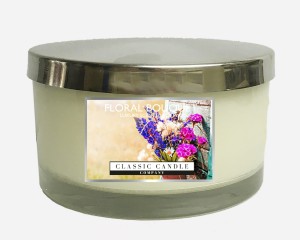 Classic Candle FLORAL BOUQUET Świeca SOY Średnia