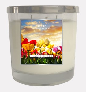 Classic Candle TULIP Świeca SOY Duża