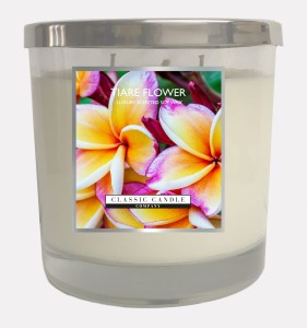 Classic Candle TIARE FLOWER Świeca SOY Duża
