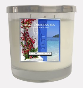Classic Candle MEDITERRANEAN SEA Świeca SOY Duża