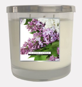 Classic Candle LILAC Świeca SOY Duża