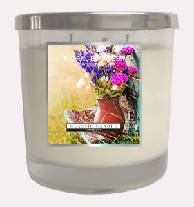 Classic Candle FLORAL BOUQUET Świeca SOY Duża