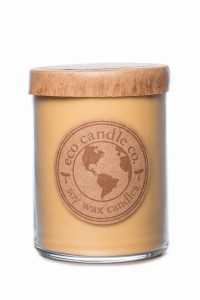 Eco Candle Co. CARAMEL RUM CAKE Świeca Średnia