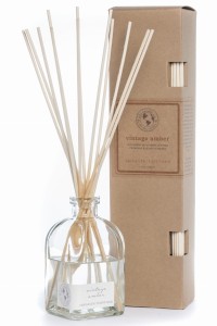 Eco Candle Co.  VINTAGE AMBER Reed Diffuser