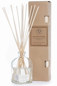 Eco Candle Co.  PRECIOUS WOODS Reed Diffuser