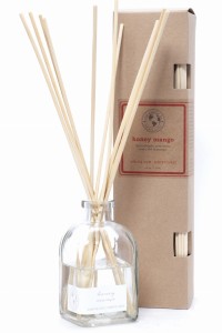 Eco Candle Co.  HONEY MANGO Reed Diffuser