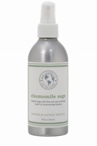 Eco Candle Co.  CHAMOMILE SAGE Room & Linen Spray
