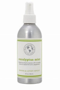 Eco Candle Co.  EUCALYPTUS MINT Room & Linen Spray