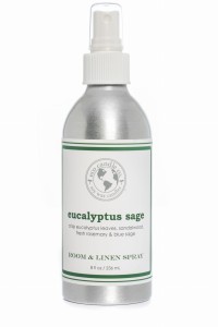 Eco Candle Co.  EUCALYPTUS SAGE Room & Linen Spray