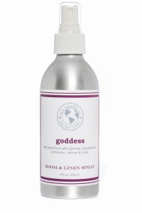 Eco Candle Co.  GODDESS Room & Linen Spray