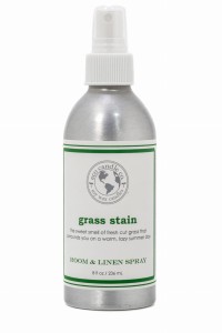Eco Candle Co.  GRASS STAIN Room & Linen Spray