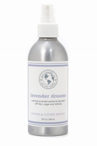 Eco Candle Co.  LAVENDER DREAMS Room & Linen Spray