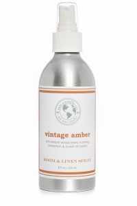 Eco Candle Co.  VINTAGE AMBER Room & Linen Spray