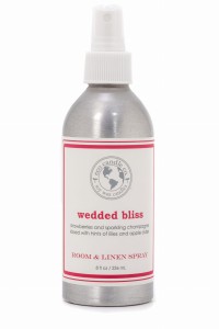 Eco Candle Co.  WEDDED BLISS Room & Linen Spray