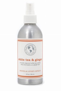 Eco Candle Co.  WHITE TEA & GINGER Room & Linen Spray