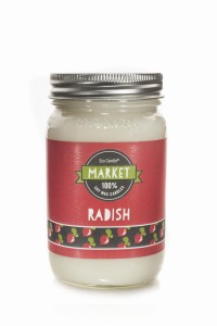 Eco Candle Co.  RADISH Świeca Eco Market