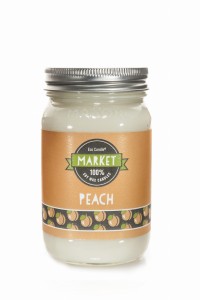 Eco Candle Co.  PEACH Świeca Eco Market