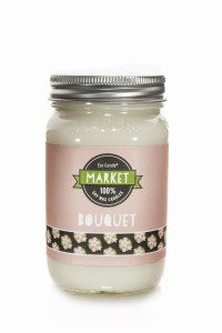 Eco Candle Co.  BOUQUET Świeca Eco Market