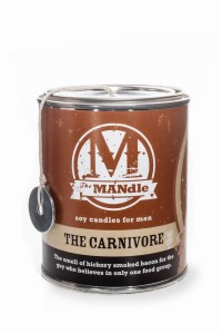 Eco Candle Co.  THE CARNIVORE Świeca The MANdle