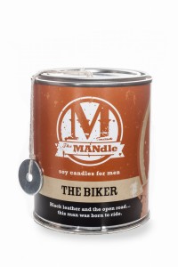 Eco Candle Co.  THE BIKER Świeca The MANdle
