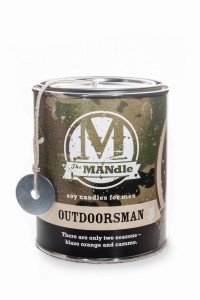 Eco Candle Co.  OUTDOORSMAN Świeca The MANdle