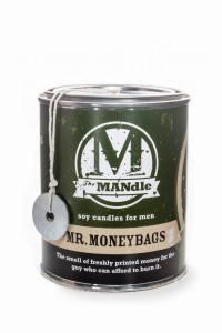 Eco Candle Co.  MR. MONEYBAGS Świeca The MANdle