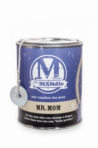 Eco Candle Co.  MR. MOM Świeca The MANdle