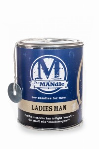 Eco Candle Co.  LADIES MAN Świeca The MANdle