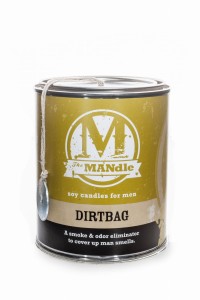 Eco Candle Co.  DIRTBAG Świeca The MANdle