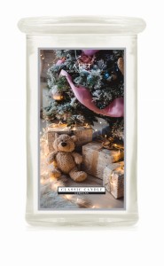 Classic Candle A GIFT 2 Wick SOY Large Jar
