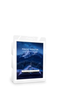 Classic Candle MAGIC WINTER Wax SOY Melt