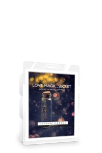 Classic Candle LOVE, MAGIC, SECRET Wax SOY Melt