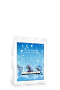 Classic Candle LET IT SNOW! Wax SOY Melt