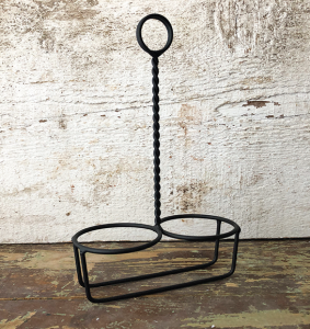 Milkhouse Candles 2 Pack Candle Carrier - Metal