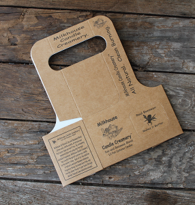 Milkhouse Candles 2 Pack Candle Carrier