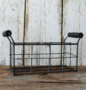 Milkhouse Candles 2 Pack Carrier Farmhouse Wire