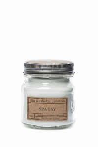 Eco Candle Co. SPA DAY Świeca Retro Mason