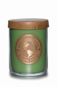 Eco Candle Co. CARAMEL APPLE Świeca Średnia