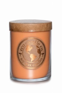 Eco Candle Co. ORANGE CLOVE Świeca Średnia