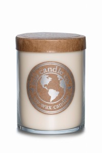 Eco Candle Co. SNOWFLAKES Świeca Średnia