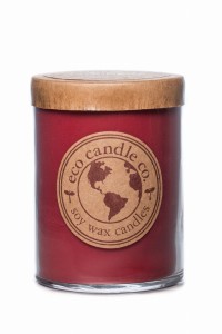 Eco Candle Co. SPICED CRANBERRY Świeca Średnia