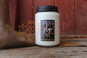 Milkhouse Candles SADDLE SHOP Farmhouse Jar