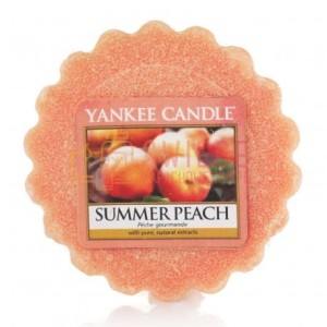 Yankee Candle Summer Peach Wosk