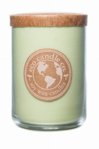 Eco Candle Co. SLEIGH RIDE Świeca Duża