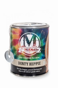 Eco Candle Co. DIRTY HIPPIE Świeca The MANdle