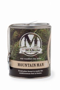 Eco Candle Co. MOUNTAIN MAN Świeca The MANdle