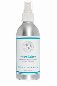 Eco Candle Co. SNOWFLAKES Room & Linen Spray